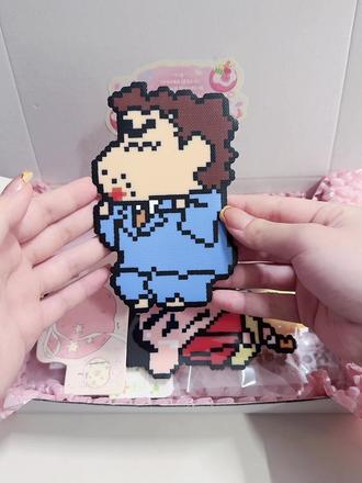 我把蜡笔小新一家拼成了抽象小人,才发现这就是家的样子
#蜡笔小新拼豆 #抽象拼豆 #拼豆 #拼豆打包