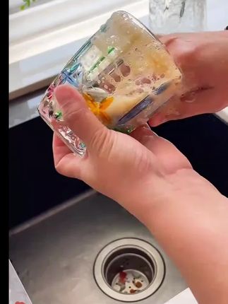 #双层银丝抹布 #厨房好物 #便宜好用