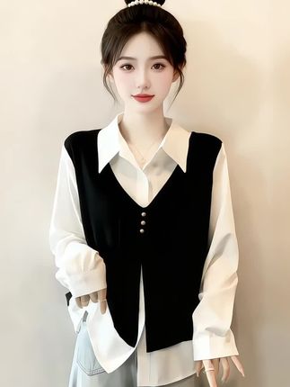 #大码女装#减龄显瘦穿搭 #百搭上衣 #内搭外穿都好看 #秋天基础款打底合集@抖加🔥上热门🔥dou+🔥热点宝