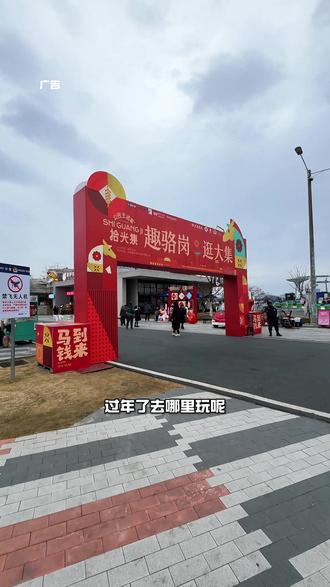 过年来逛骆岗!#趣骆岗逛大集 #骆岗有年味 #合肥包好玩 #跟着春晚游骆岗