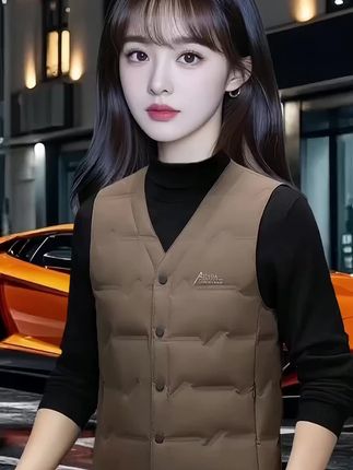 #气场全开 #时尚气质穿搭 #减龄显瘦穿搭 #羽绒马甲#品质男装