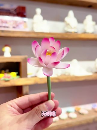 天啊,这朵陶瓷莲花简直是绝了#陶瓷#莲花