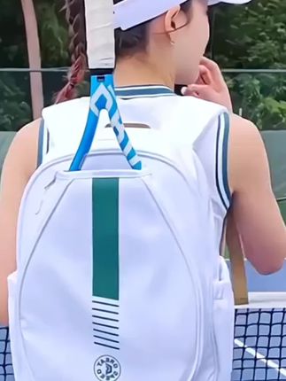2025新款专业双肩网球包男女款防水运动包成人青少年羽毛球背包#👌
