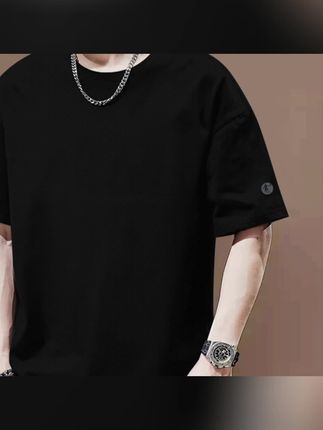 #好物推荐 冰丝短袖t恤男款夏季薄款运动半袖宽松体恤速干上衣 #宽松t恤 #t恤 #夏季短袖 #短袖t恤