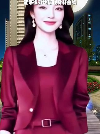 小香风的套装,无论是哪个年龄段都可以穿,而且非常显气质。#气质女神穿搭 #女性职场穿搭# 显高显瘦