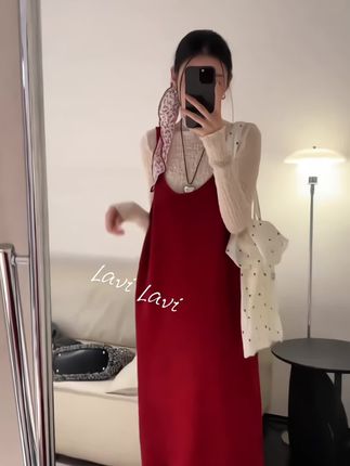#高级感穿搭 #孕期穿搭 #气质仙女裙穿搭 #ootd穿搭 #每日穿搭