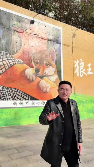 为嘉陵文旅点赞 #嘉陵文旅 #南充格林墙 #美宇白马湖水街 #南充过年新玩法 #重返狼群