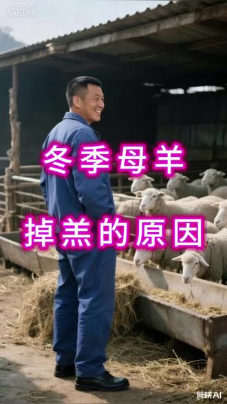 母羊流产原因#三农 #养羊人 #养羊技术 #养羊 #母羊掉羔