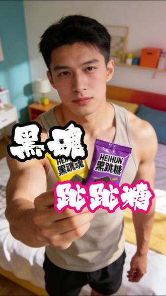 黑魂跳跳糖的快乐,快和crush一起分享吧~
#清新口气 #跳跳糖 #黑魂 #情侣 #约会神器