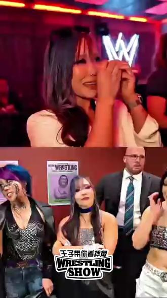 #wwe #王子带你看摔角 #宝城海里 首度回应解雇传闻!#WEWANTKAIRI