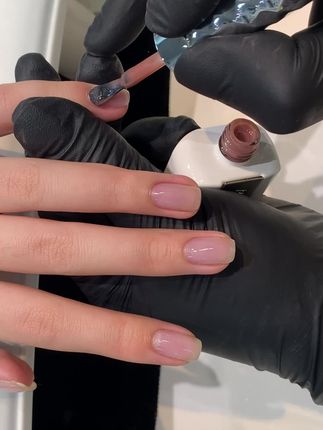 粉裸色 #美甲 #美甲教程 #美甲分享 #裸色 #裸色美甲