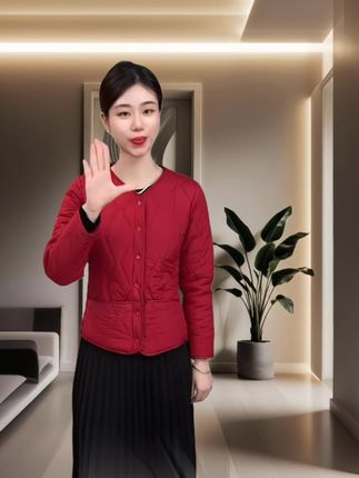 冬季加绒加厚棉衣女2025新款时尚防寒保暖修身显瘦外套棉服新款爆款#面料柔软舒适 #不挑年龄不挑身材 #保暖又好看 #冬季必备