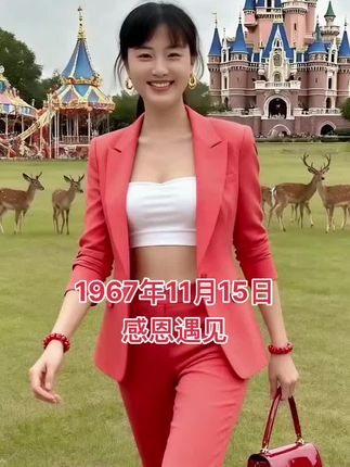 #1967年的羊 #秋季穿搭 #穿出自己的风格