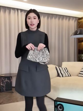 #品质女装 #连衣裙 #洋气减龄 #时尚穿搭 #这也太好看了