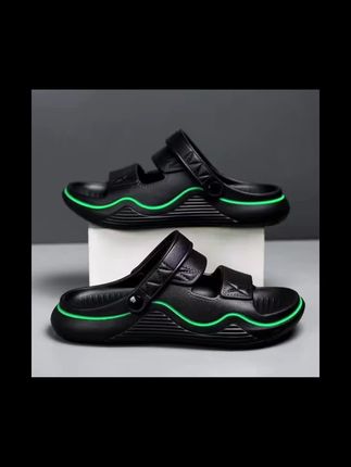 【轻软高弹科技】凉鞋男款夏季外穿防滑防臭厚底沙滩鞋男凉拖鞋男士#凉鞋男 #男款凉鞋 #沙滩鞋男 #拖鞋男 #男士外穿拖鞋推荐