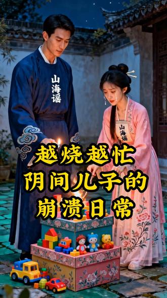 #2025AI年终大赏 #AI创作浪潮计划 #民间故事