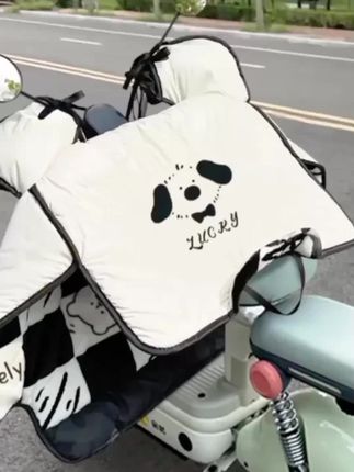 #2025爆款挡风被# 电动车/摩托车冬季加绒加厚不畏寒冷#挡风被 #防刮耐磨 #防水 #耐脏易打理 #好物分享