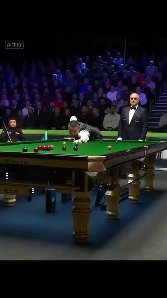 我和奥沙利文,丁俊晖同台竞技ai制作教程#斯诺克 #即梦ai #我的AI分身杀疯了 #AI分身戏精大赛 #seedance