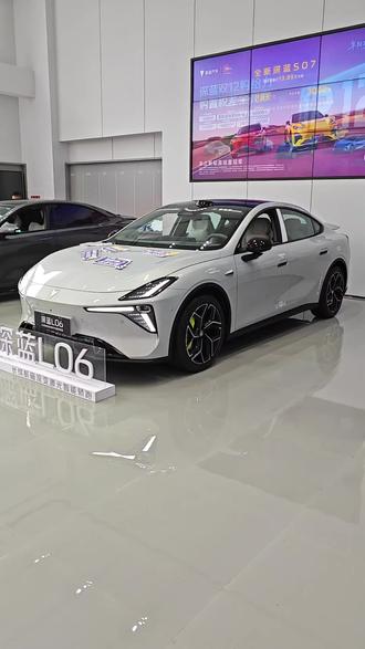 听说L06有无麦K的功能🤔
#深蓝L06