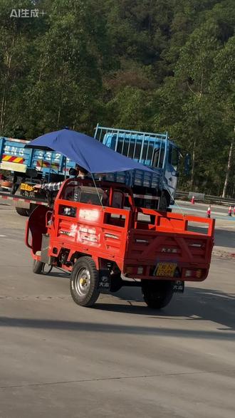 #三轮车学车 #摩托车驾照考试 三轮驾驶没难度,弘大教学有妙招!