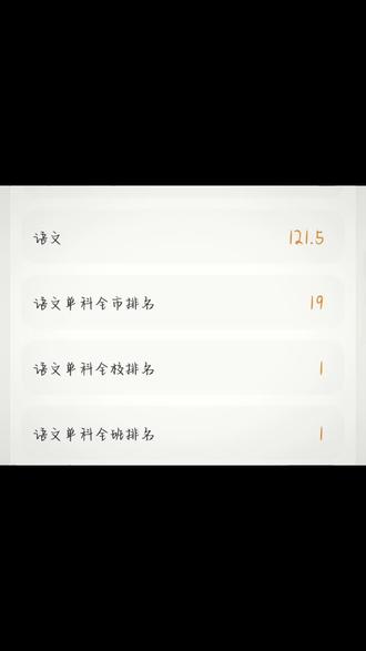 泪水打湿盘中餐,发誓要做语文王#二模