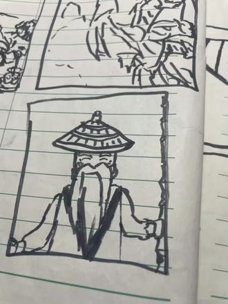 这次懒得配字幕了,应该看得懂吧#手绘#乐高幻影忍者#画的不好不喜勿喷 #ooc致歉 #半狐工作室