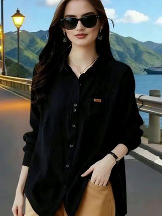 #遮肉显瘦穿搭#减龄气质#别致绝美小衫上衣#秋季微胖穿搭测评#秋季穿搭@抖加🔥上热门🔥dou+🔥热点宝 @DOU+小助手