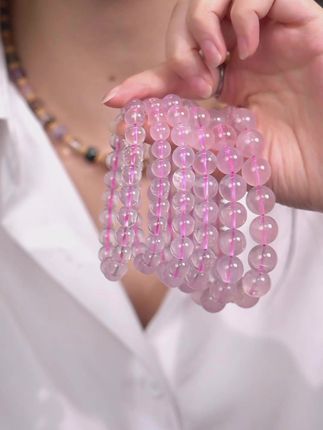 带上它就等着crush给咱们表白吧!#水晶 #桃花 #七夕 #每日分享