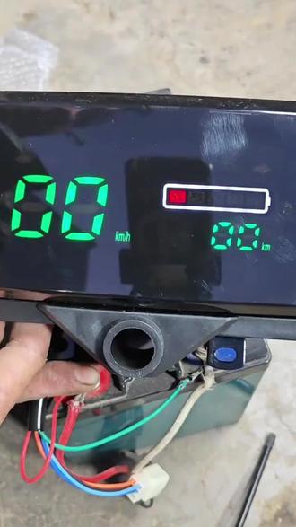 电动车数码仪表电动三轮数码仪表48V-60V-72V通用仪表#电动车配件 #电动车仪表盘 #三轮车仪表 #实用好物 #电动车维修