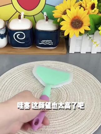 烙饼硅胶铲耐高温不粘锅专用铲子不伤锅烘焙刮刀厨房家用炒菜锅铲#试用 #追问 #亮相 #悬崖勒马是什么意思解释
