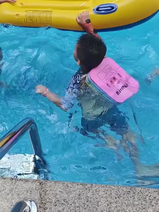 #儿童冲浪板#滑水板 #加厚按压式 #夏季玩水 #清凉一夏