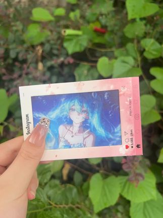 初始之音,响彻未来#初音未来#光栅卡#周边#初音未来光栅卡#谷子