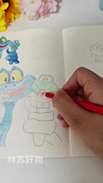 孩子最近非常喜欢#疯狂动物城 ,我就给准备了这套#描摹本 孩子在家爱不释手,每天都要画一画,在绘画的同时还能锻炼#控笔 和#专注力。