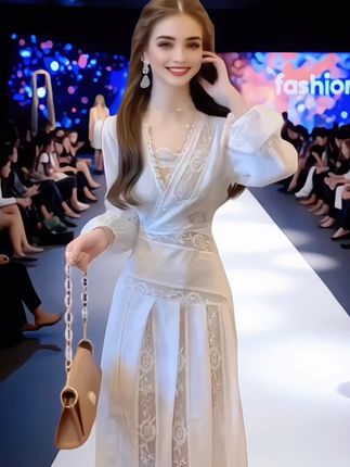 #美了美了 #谁穿谁好看#气质女人味穿搭 #法式风格 @DOU+小助手