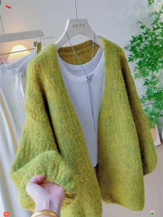 #针织衫 #春秋穿搭 #秋冬穿搭 #韩系穿搭 #外套穿搭