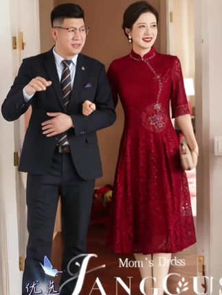 #婚礼妈妈礼服 #婚宴礼服 #婚宴妈妈装 #喜婆婆喜妈妈 #高端大气