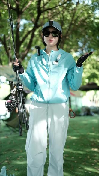 钓鱼记录,小巧便携不碍事 #影石GOUltra #路亚运动相机 #路亚 #运动相机