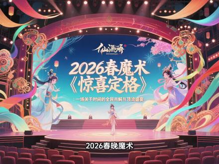 2026春魔术