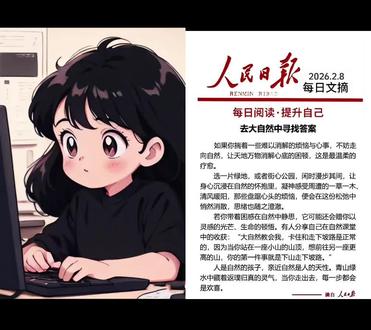 人民日报每日金句 和 @每日文摘精选 一起 #合拍 #人民日报教你写好文章 去大自然中寻找答案吧!趁春天未完,趁现在刚刚好
#自然美才是真的美