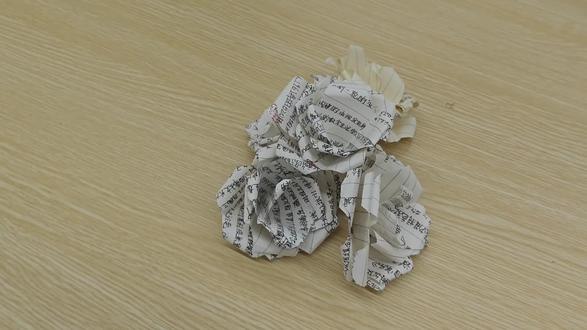废物也能重新用#手工 #手工折纸