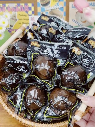 卤蛋泡面搭档,卤味零食独立包装,乡巴佬美食特供#美食礼盒装#太好吃了 #好吃到停不下来