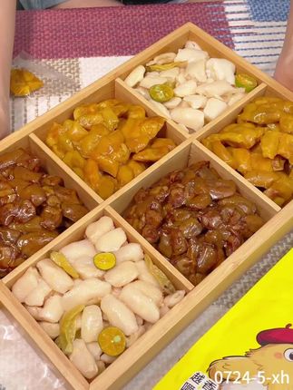 噔噔噔,这是你要找的吗?#盐焗鸡脚筋 #零食推荐 #暗区突围 #鸡脚筋 #解馋