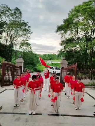 提前庆祝国庆节快乐