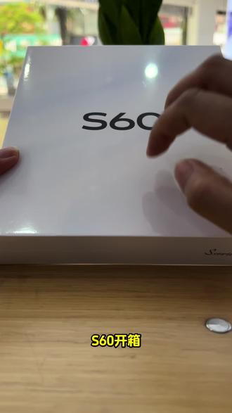#vivoS60开箱 #星星海配色 #颜值党狂喜