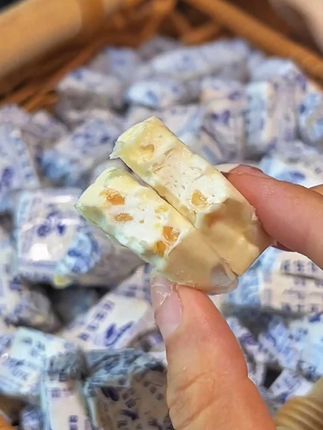“90后记忆里的牛轧糖”#童年回忆杀#手工零食#办公室小零食#好物安利