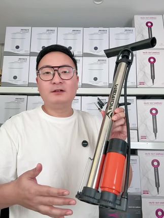 高压打气筒,自行车摩托车汽车都可以打气,通用款式#高压打气筒 #高压打气筒汽车自行车摩托车通用款