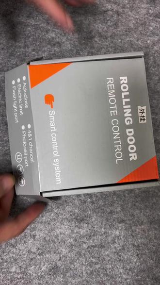 普通外挂电机/管状电机
搭配智能控制器和地感器线圈
调试安装方式#卷闸门