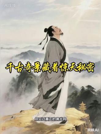千古奇景藏着惊天秘密!##峨眉山佛光 #历史奇闻 #文化冷知识