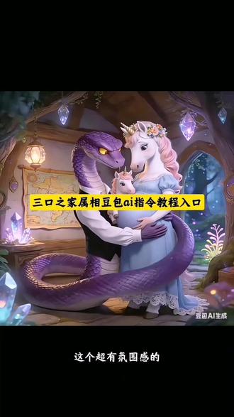 明年就是三口之家啦指令教程来了,豆包ai生成一家三口,生肖一家人温馨视频教程 一家三口ai豆包p图指令属相#三口之家ai合成指令 #人偶之家 #豆包ai#豆包P图已经nextlevel了 豆包ai生成一家三口 一家三口ai豆包p图指令属相 豆包ai一家三口指令 豆包小程序入口ai 豆包wai生成照片 一家三口ai生成器 豆包ai生成一家四口全家福指令 豆包ai一家四口亲子照口令 一家三口ai特效 生肖组合一家三口 三口之家ai合照指令 豆包ai图片生成一家三口