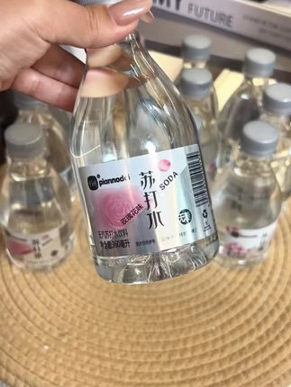#谁懂这一口的好喝程度 无糖无气,弱碱苏打水